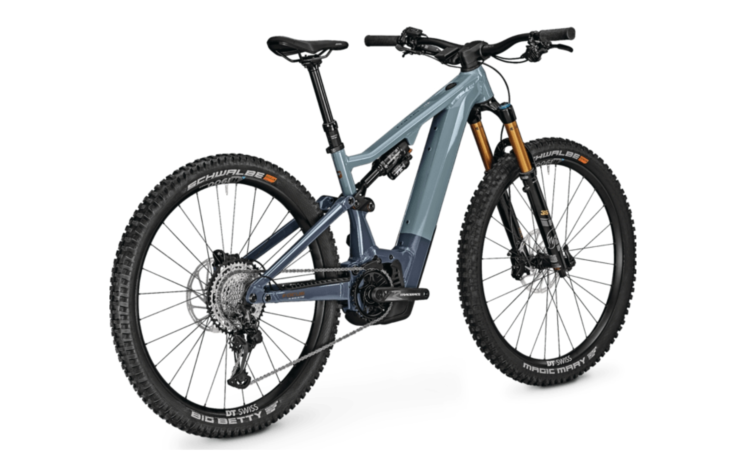 Focus JAM2 6.9 Bosch Performance CX 750Wh Focus JAM2 6.9 Bosch Performance CX 750Wh Seitenansicht diagonal hinten