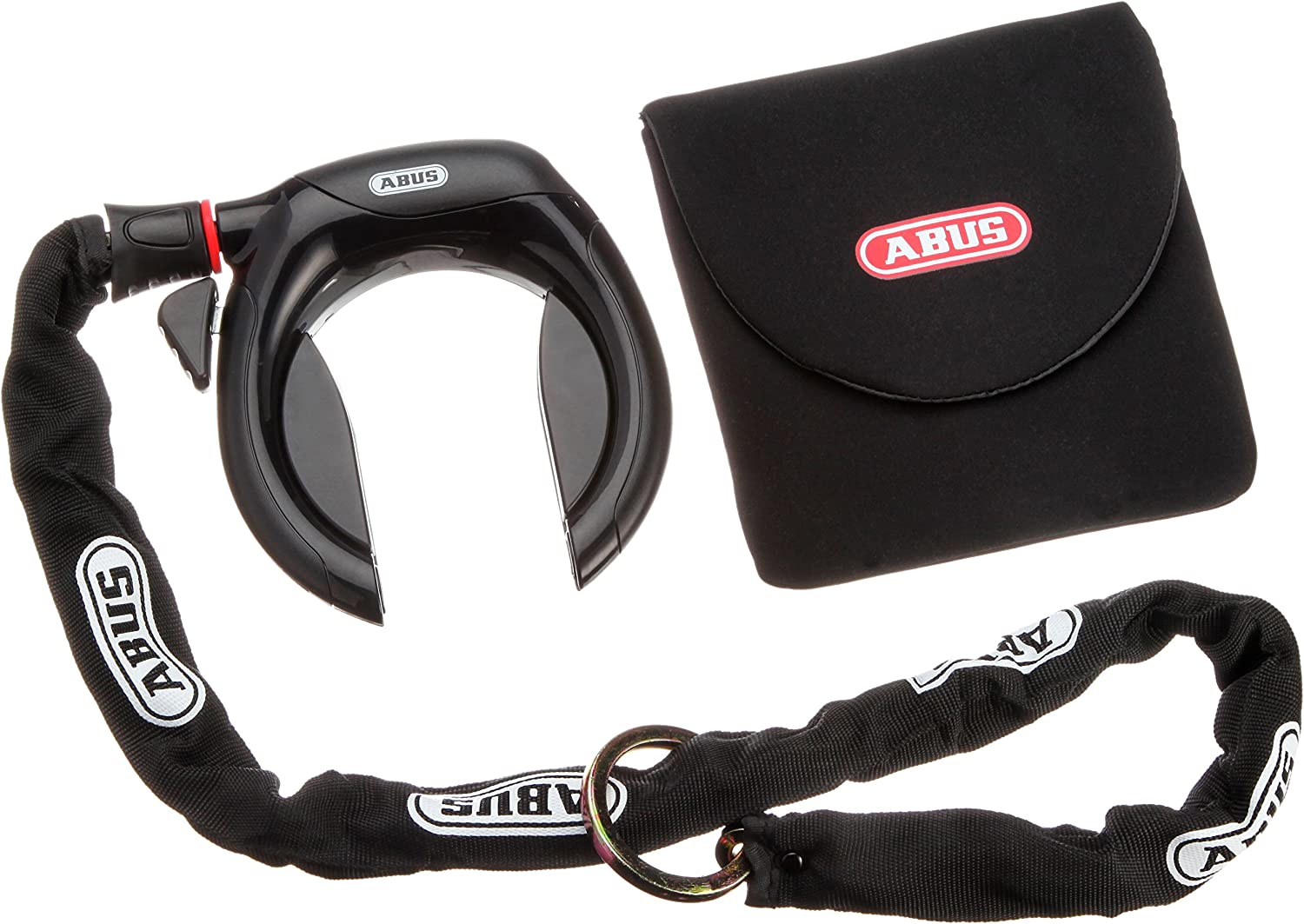 Abus frame lock Pro Tectic 4960 incl. chain and bag Abus frame lock Pro Tectic 4960 incl. chain and bag
