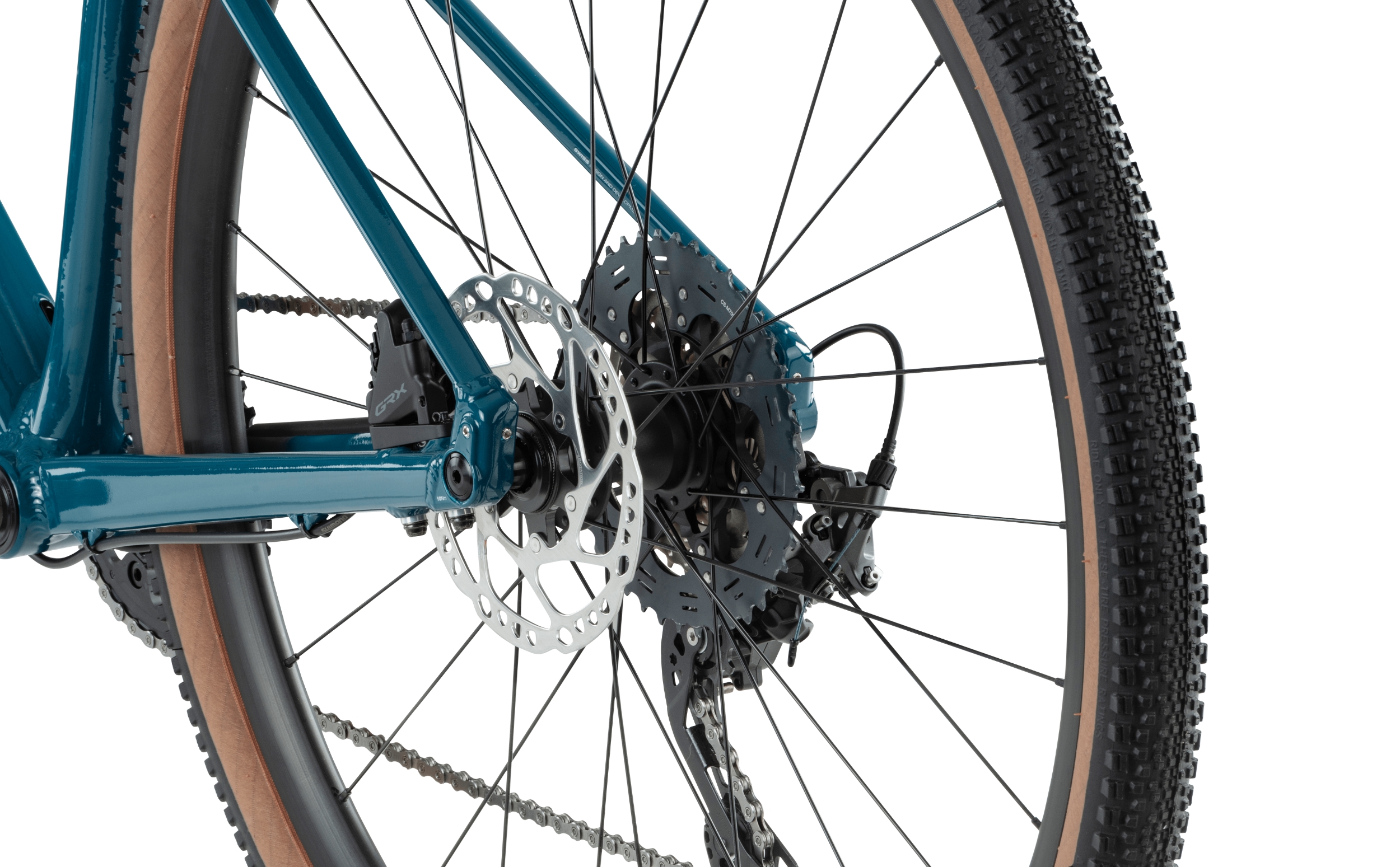 BMC UnReStricted URS AL Two 2024 Detailansicht Schaltung