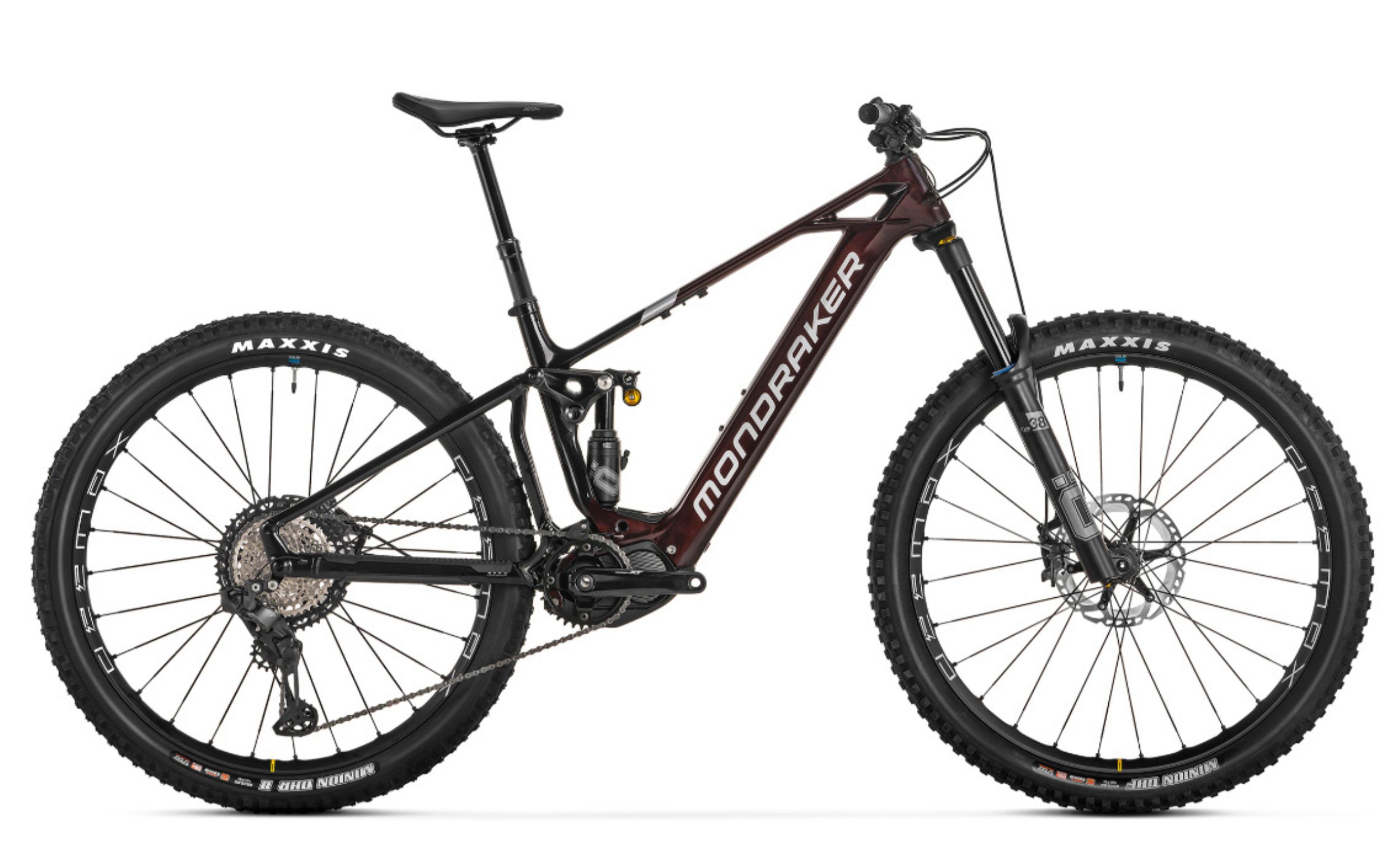 Mondraker Crusher RR Shimano STEPS EP801 720 Wh Mondraker Crusher RR Shimano STEPS EP801 720 Wh