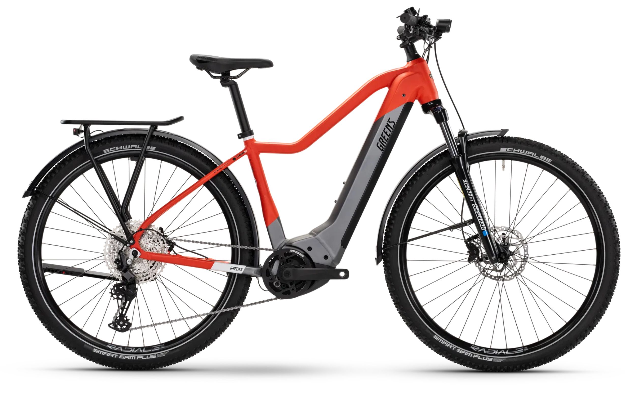 Greens Corwen F750N Performance Line CX 750 Wh