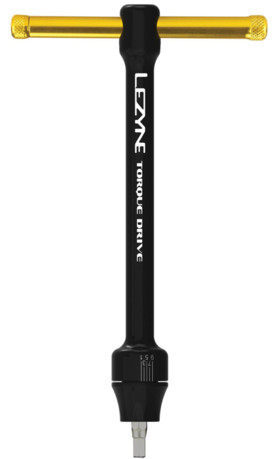 Lezyne Torque Drive CNC tool kit black/gold Lezyne Torque Drive CNC tool kit black/gold