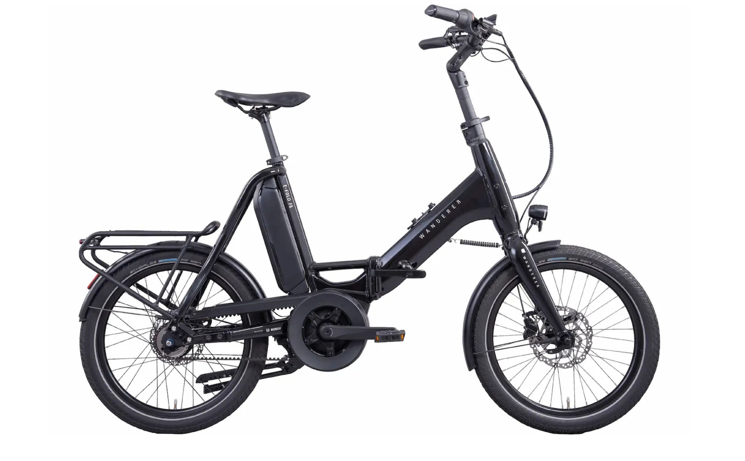Wanderer E-Fold F5 Performance Line 545Wh freewheel Wanderer E-Fold F5 Performance Line 545Wh freewheel