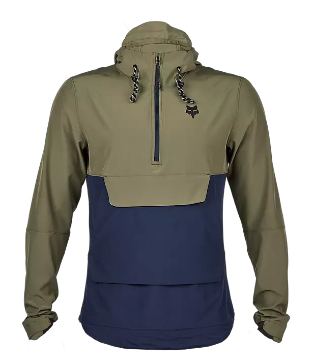 Fox Windbreaker Ranger Pullover Fox Windbreaker Ranger Pullover