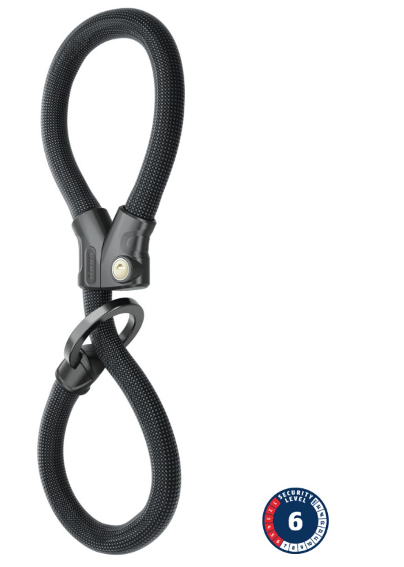 Abus chain lock Infinity Loop 1806/140 black Abus chain lock Infinity Loop 1806/140 black