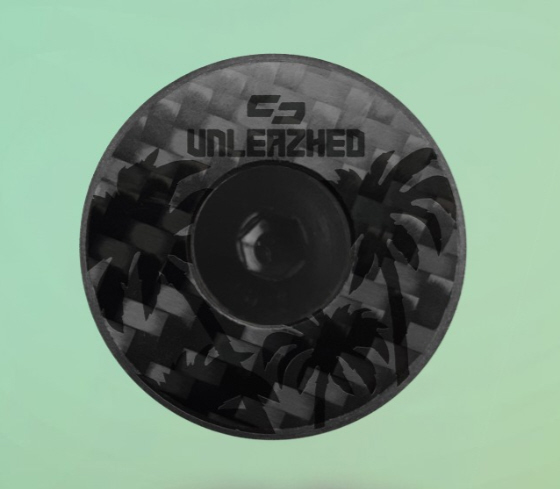 Unleazhed CF01 Top Cap Unleazhed CF01 Top Cap