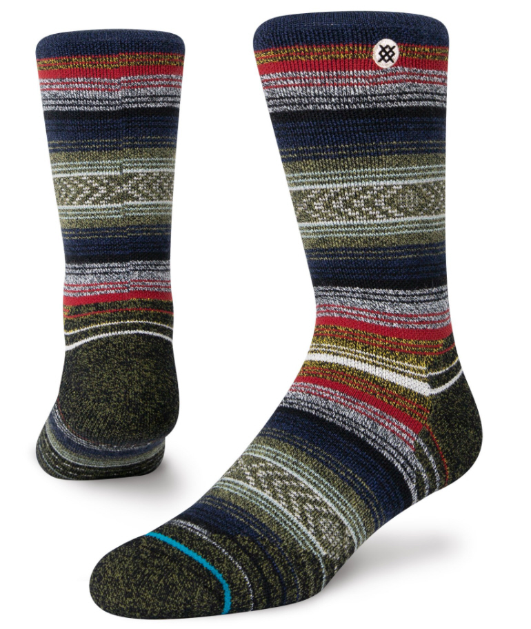 Stance Windy Peak Crew Socks Stance Windy Peak Crew Socks