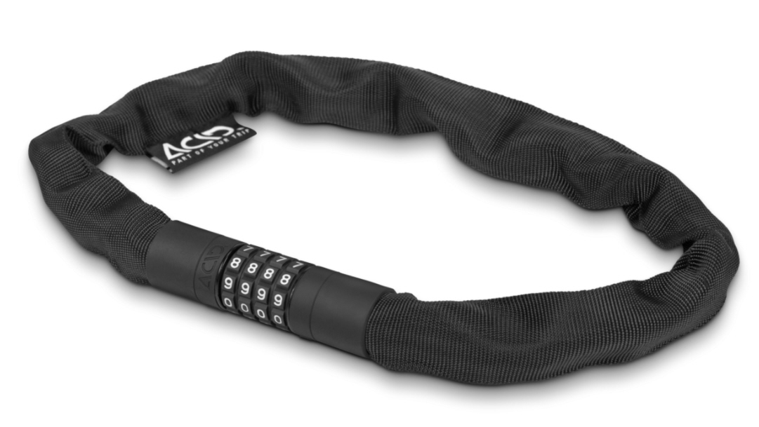 ACID combination chain lock CORVID C80 black ACID combination chain lock CORVID C80 black