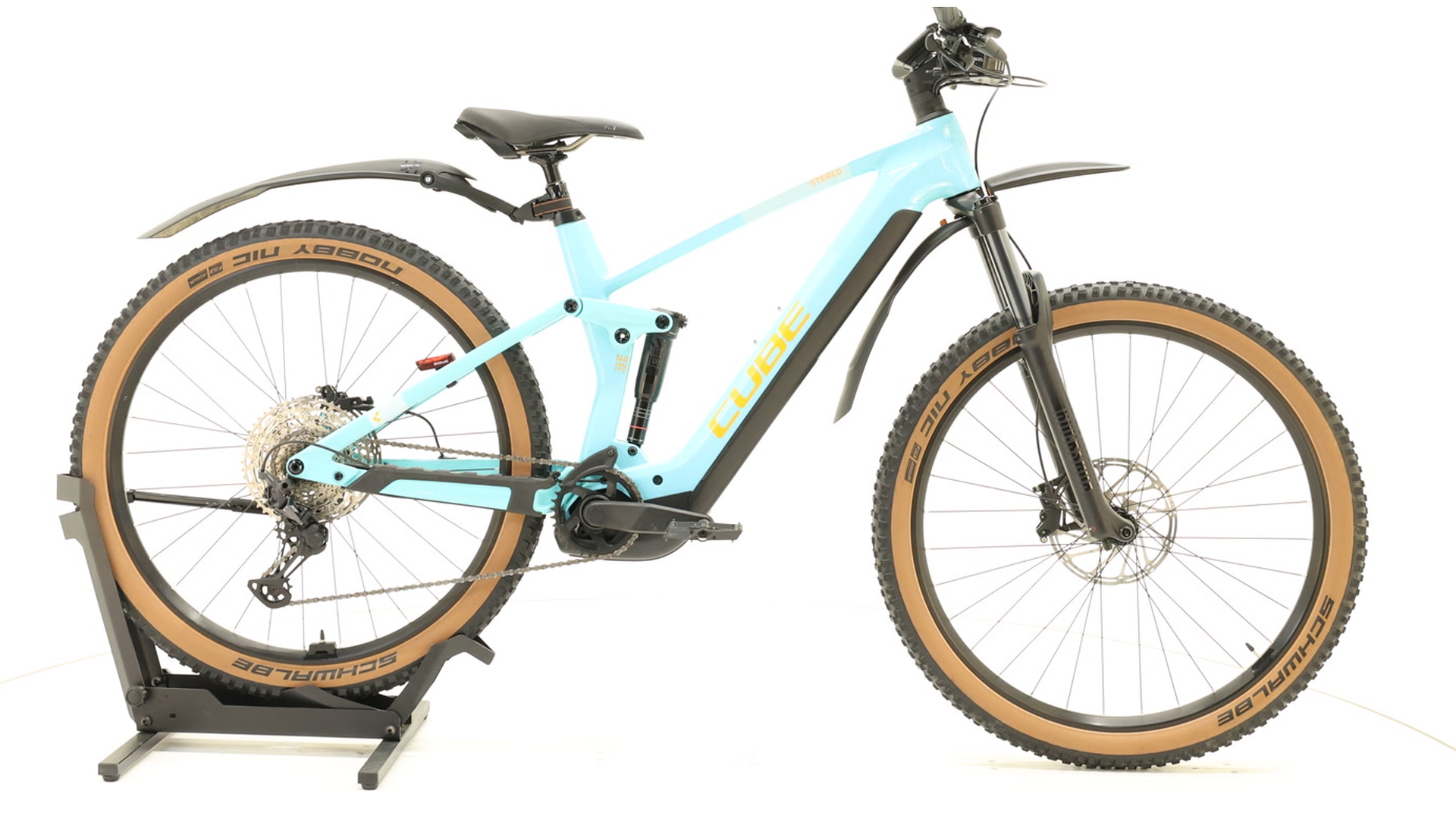  Cube Stereo Hybrid 140 HPC Race 750Wh used bike  