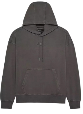 Fox Wordmark Oversized Pullover Hoodie