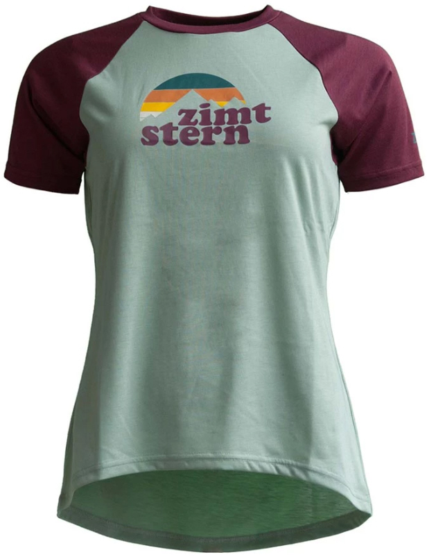 Zimtstern Sunsetz MTB Tee SS Wmns