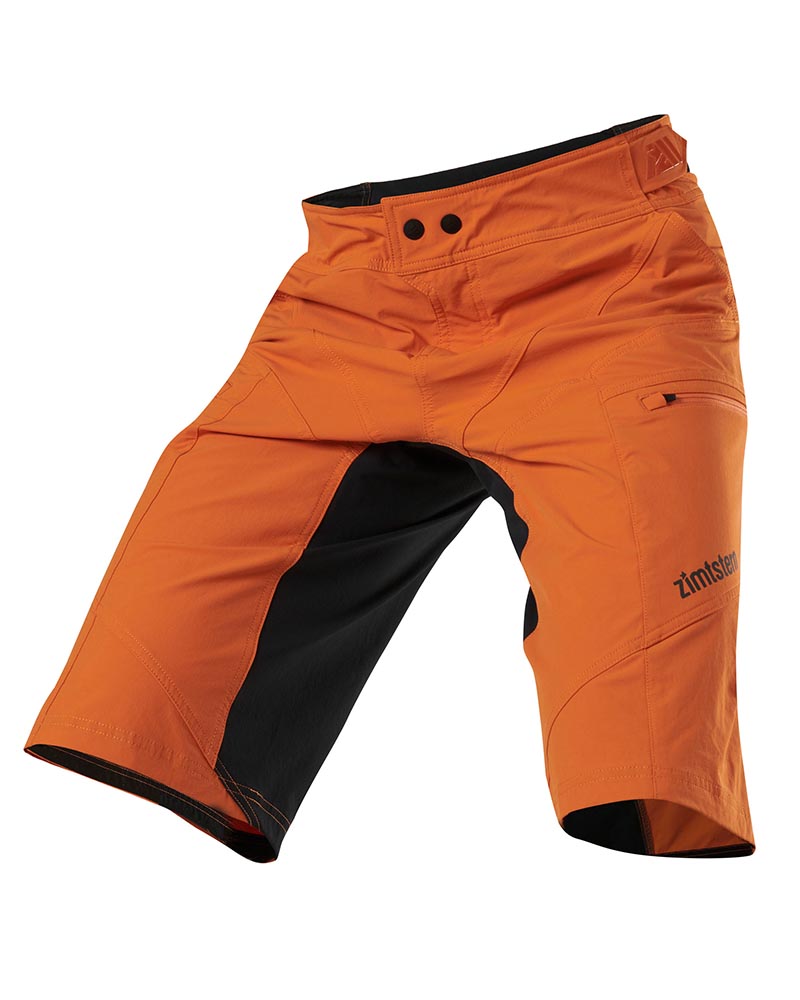 Burnt Orange/Pirate Black