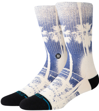 Stance In Paradise Crew Socks Stance In Paradise Crew Socks