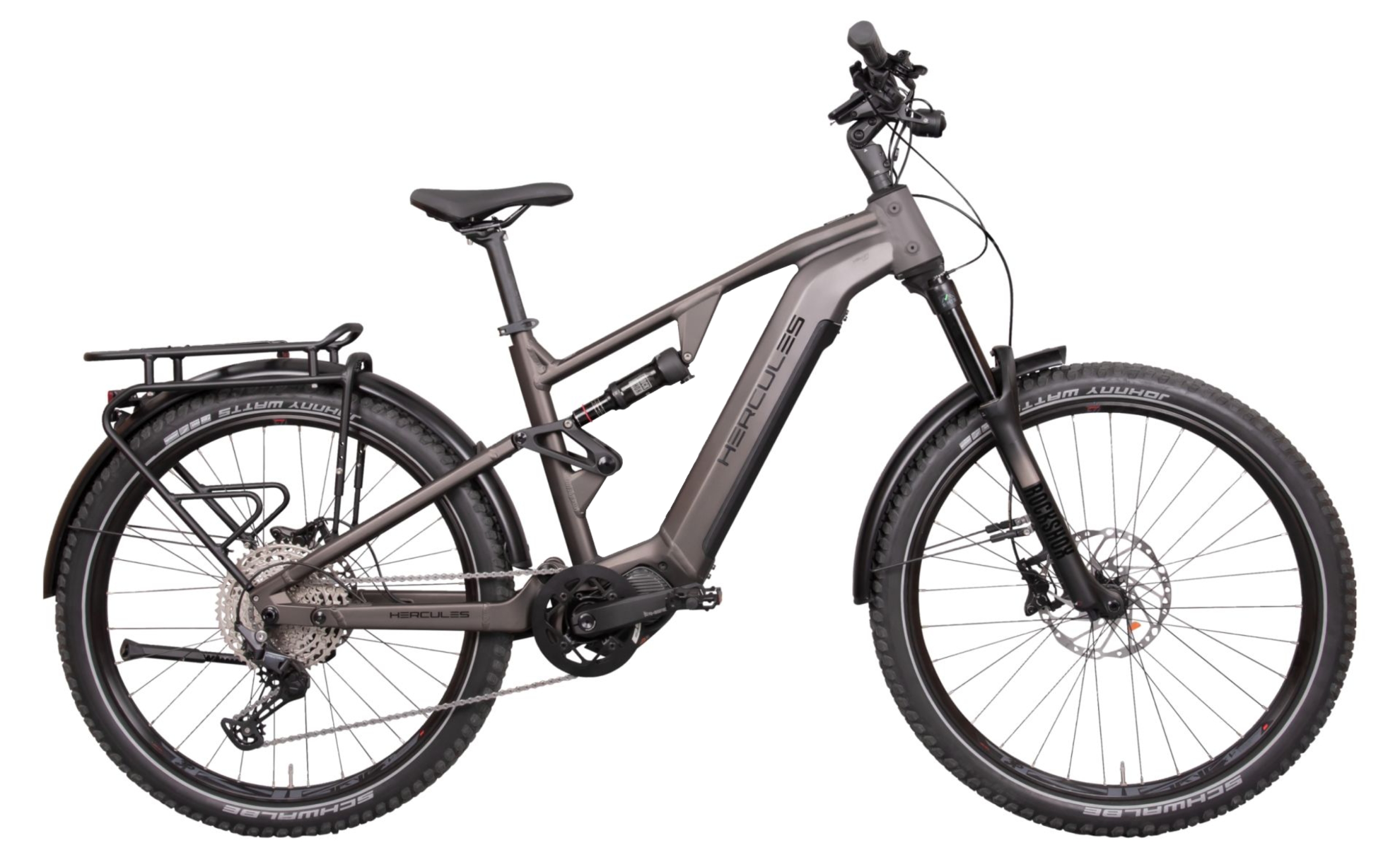Hercules Nos FS SUV 2.2 Shimano Steps EP800 630Wh Hercules Nos FS SUV 2.2 Shimano Steps EP800 630Wh Seitenansicht rechts