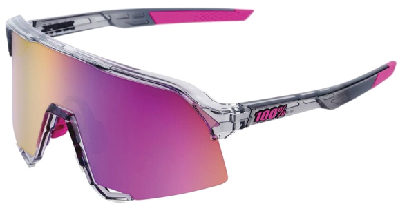 100% S3 - Mirror Lens Tokyo Nights/Transl. Green  100% S3 - Mirror Lens Tokyo Nights/Transl. Green