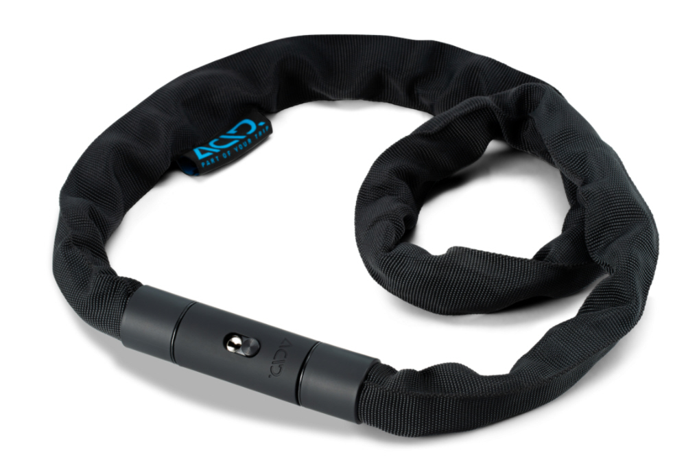 ACID chain lock CORVID PRO K120 black ACID chain lock CORVID PRO K120 black