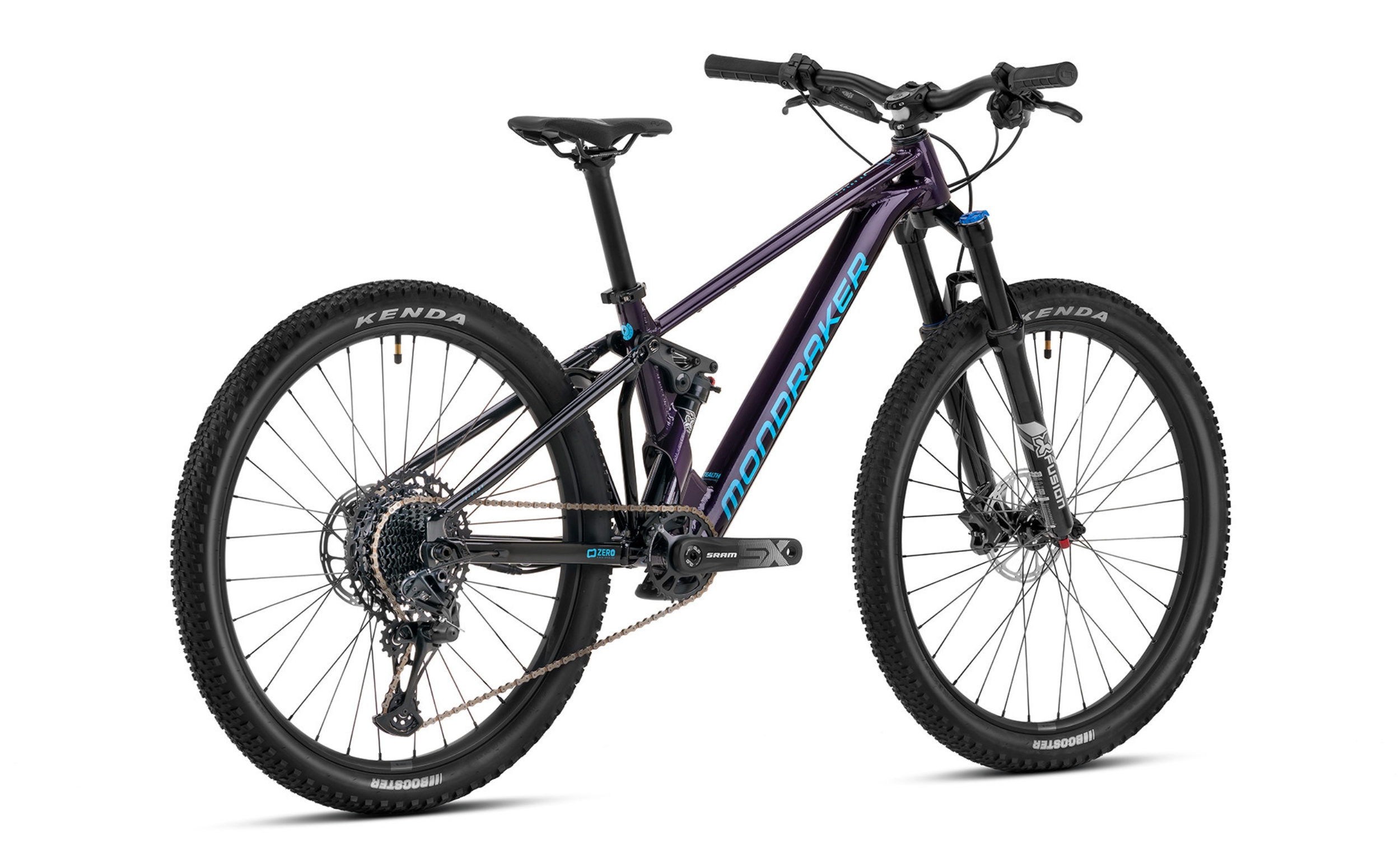 Mondraker F-Play 26 Mahle X35 250Wh KIDS Seitenansicht  diagonal hinten