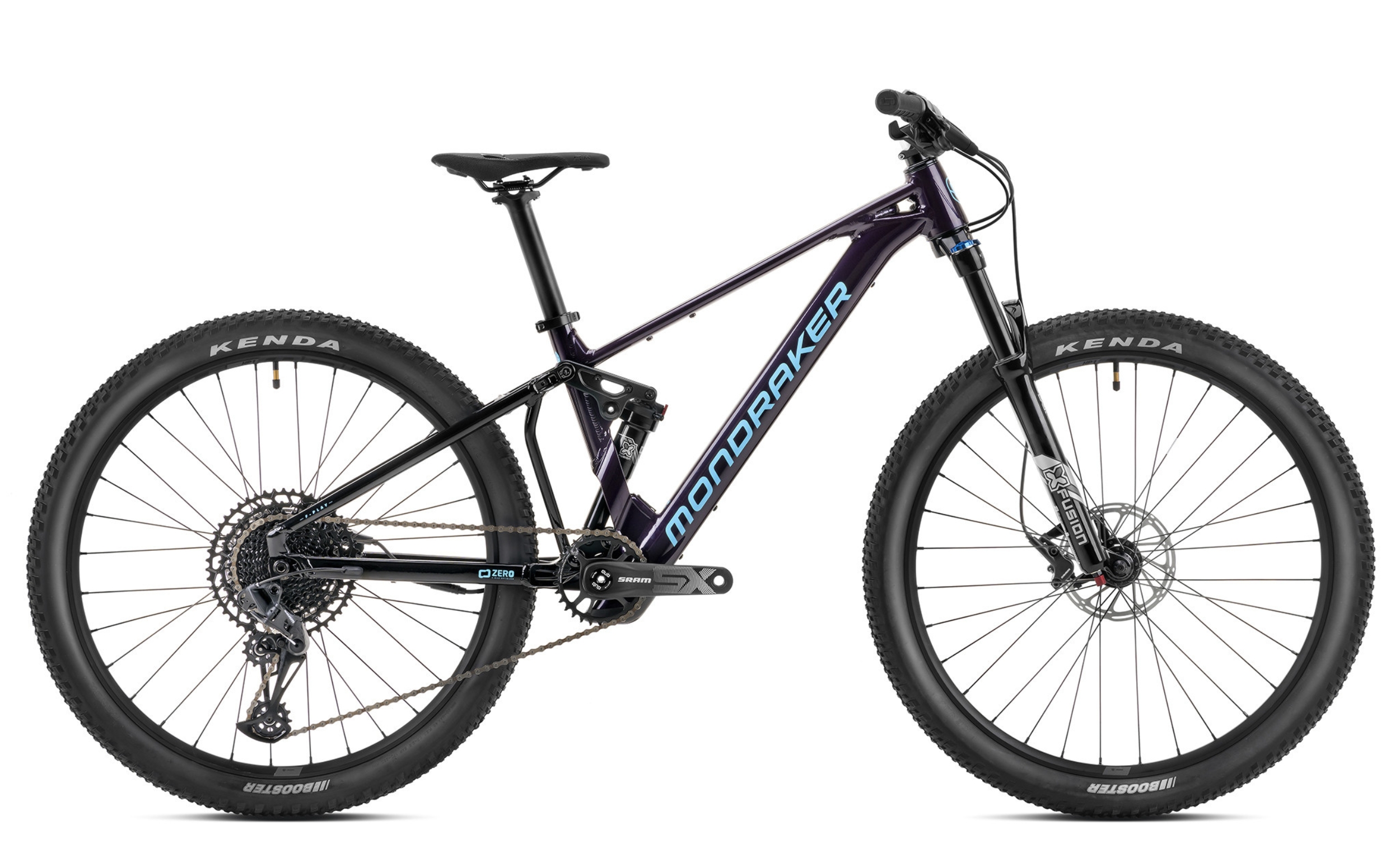Mondraker F-Play 26 Mahle X35 250Wh KIDS Seitenansicht rechts