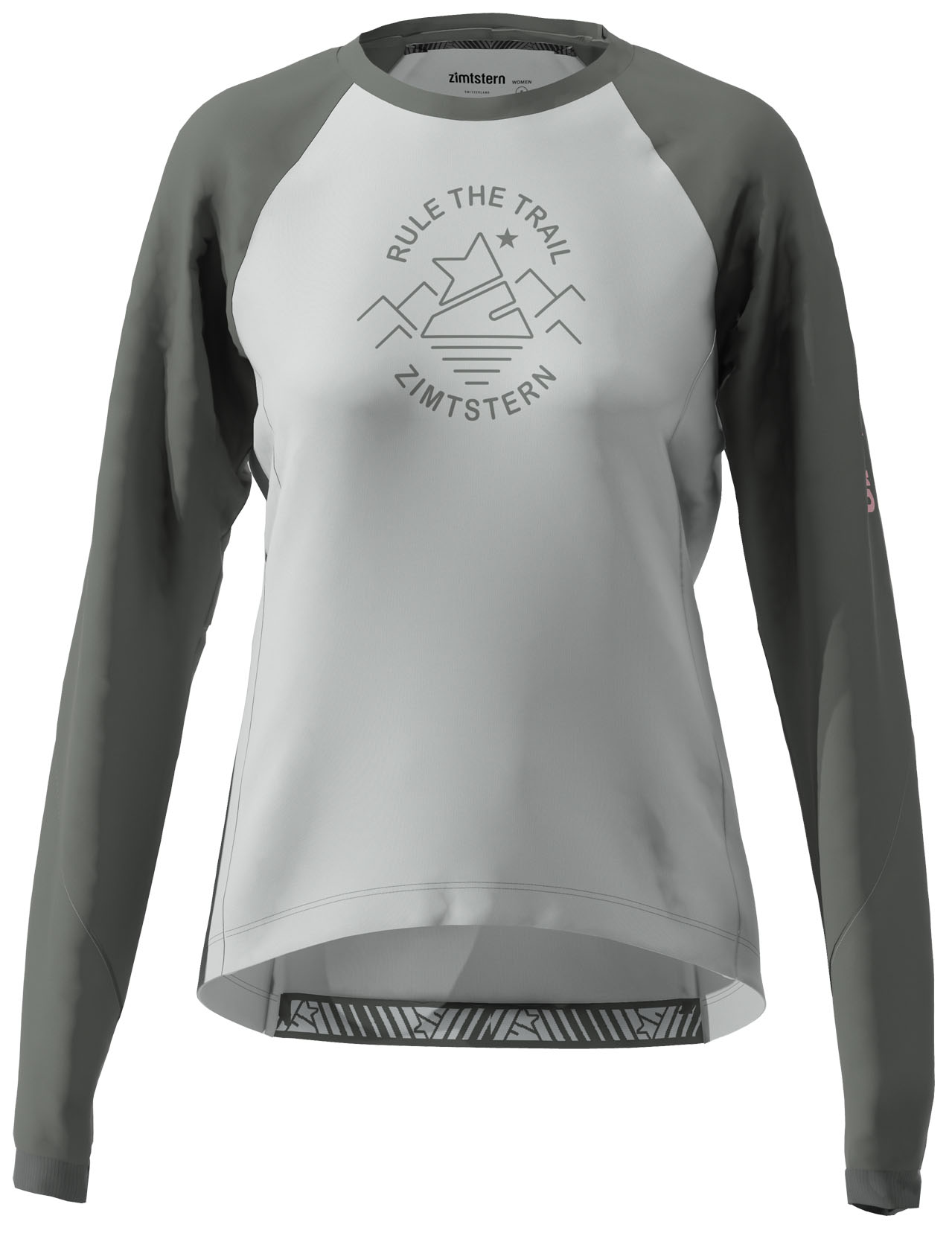 Glacier Grey/Gun Metal/Blush