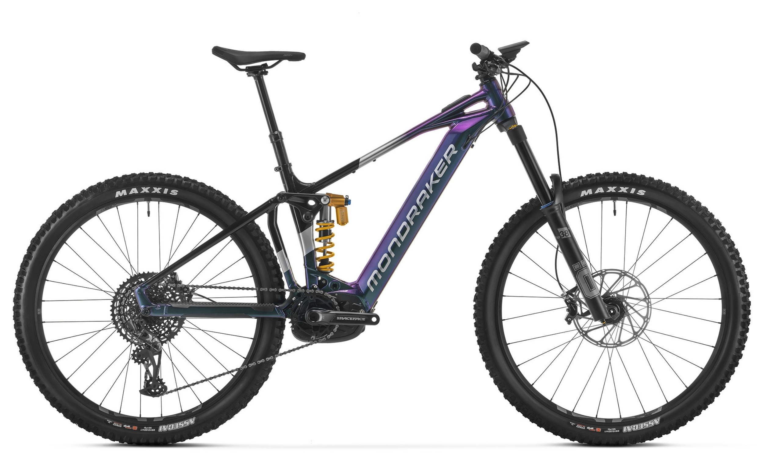 Mondraker Level XR Bosch Performance Line CX 750Wh 2024 Seitenansicht rechts