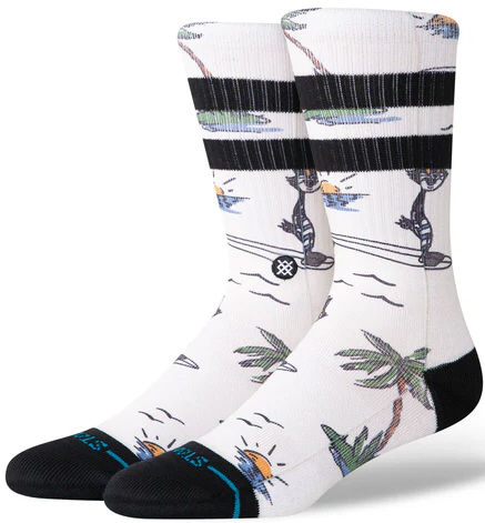 Stance Kool Katz Surf Crew Socks Stance Kool Katz Surf Crew Socks