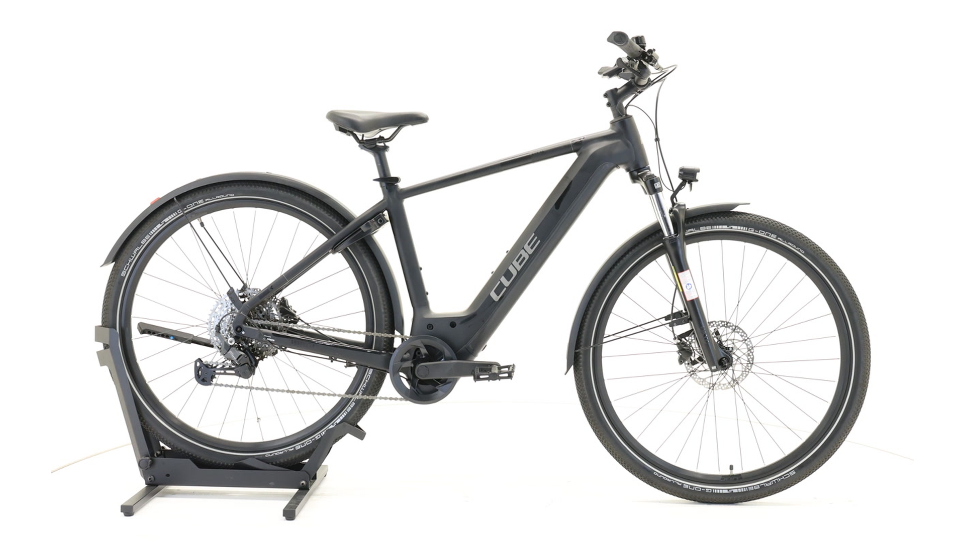  Cube Nuride Hybrid Pro Allroad 750Wh Used bike 