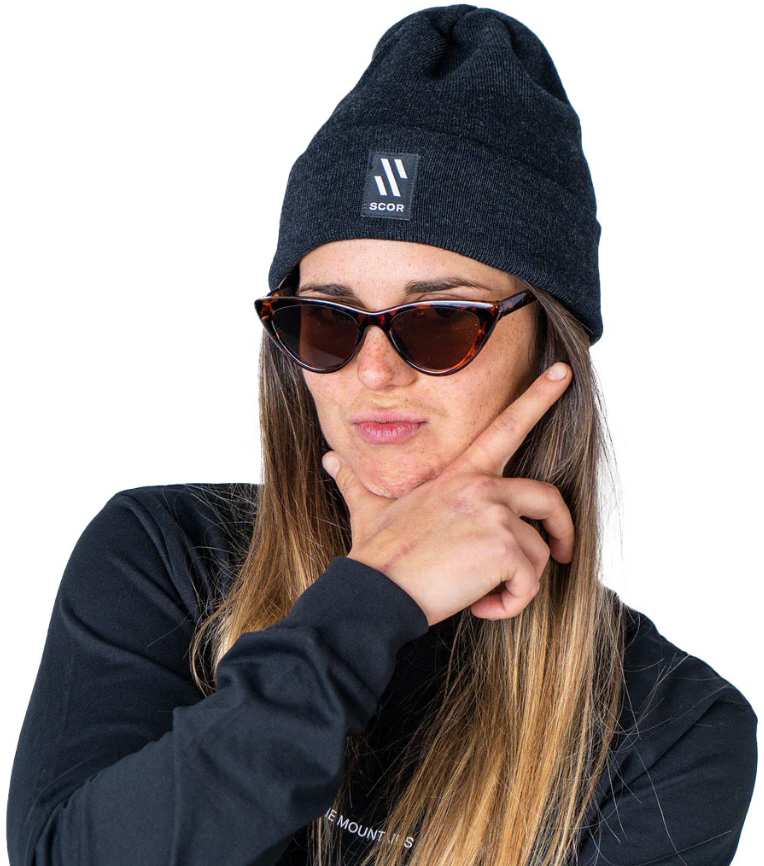 SCOR Logo Merino Beanie SCOR Logo Merino Beanie