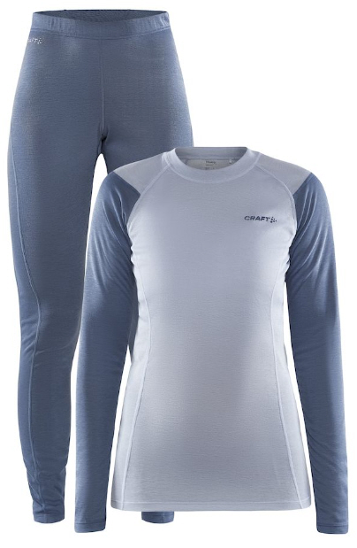 Craft Core Baselayer Women Set flow-sulfur Craft Core Baselayer Women Set flow-sulfur