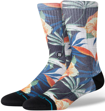 Stance Tiki Tides Crew Socks Stance Tiki Tides Crew Socks
