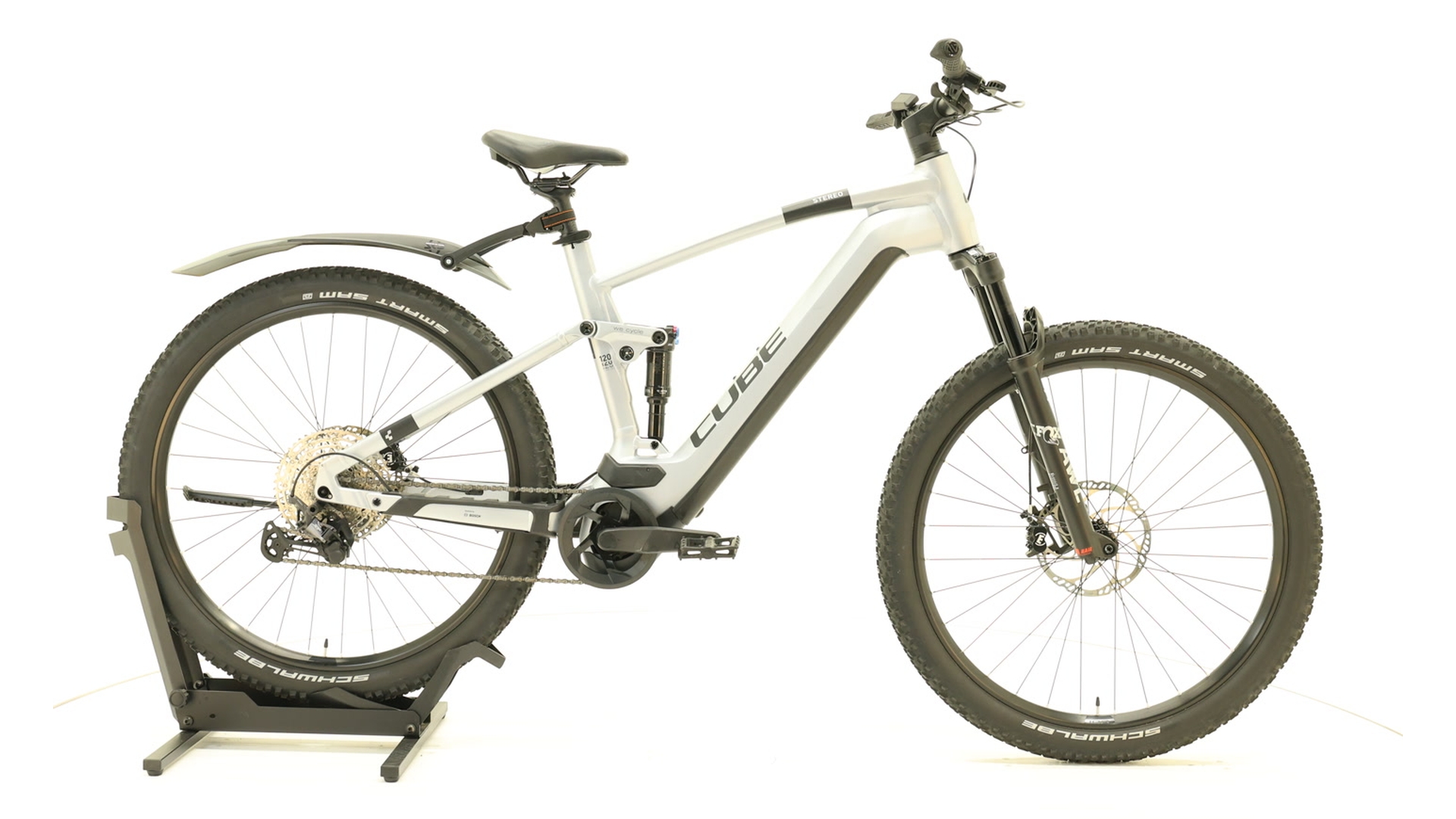  Cube Stereo Hybrid 120 Race 750Wh Used bike