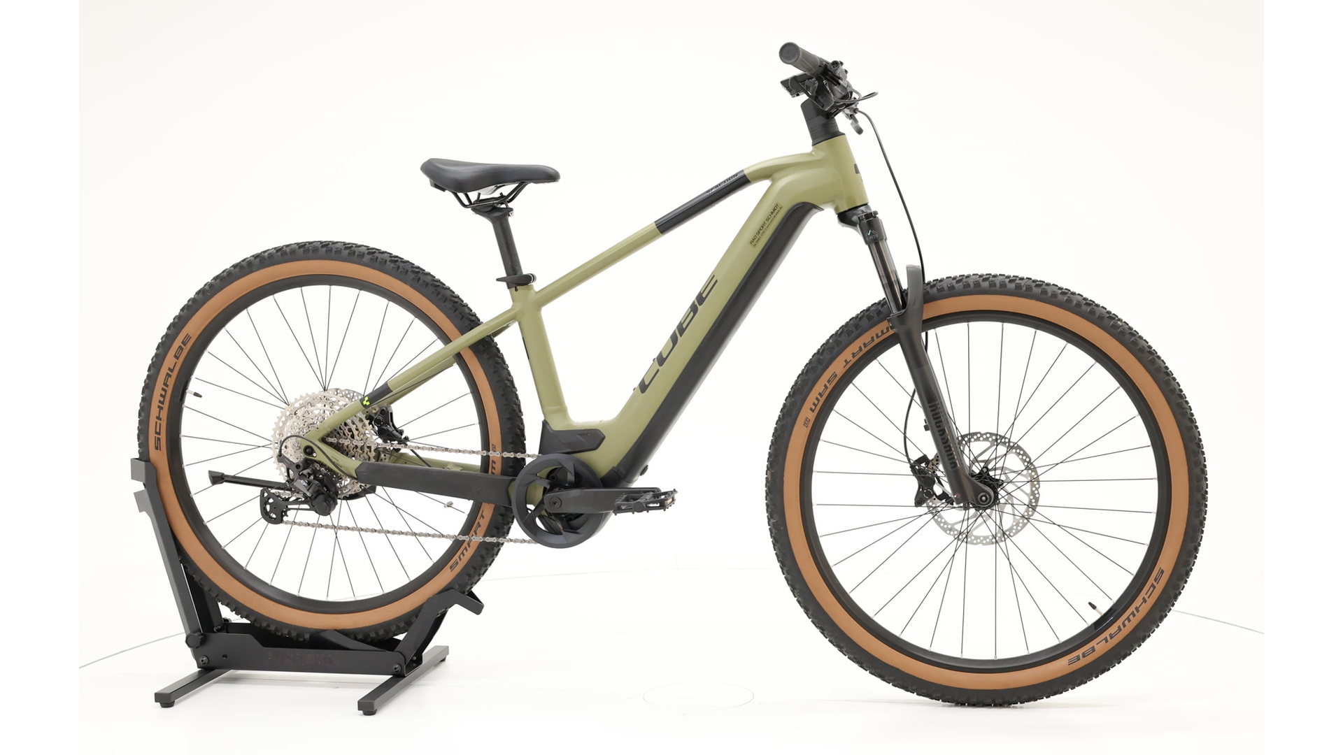  Cube Reaction Hybrid Race 750Wh used bike  