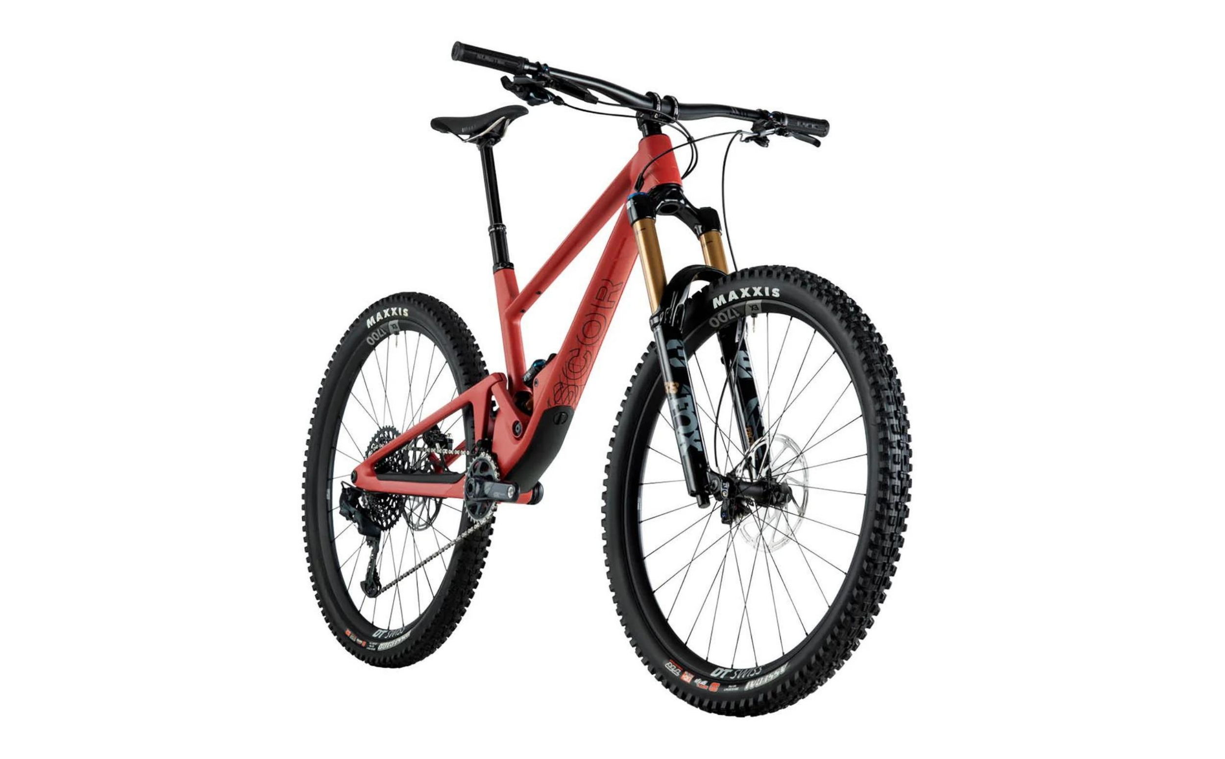 SCOR 4060 LT Carbon GX SCOR 4060 LT Carbon GX 2024 Setienansicht diagonal vorne