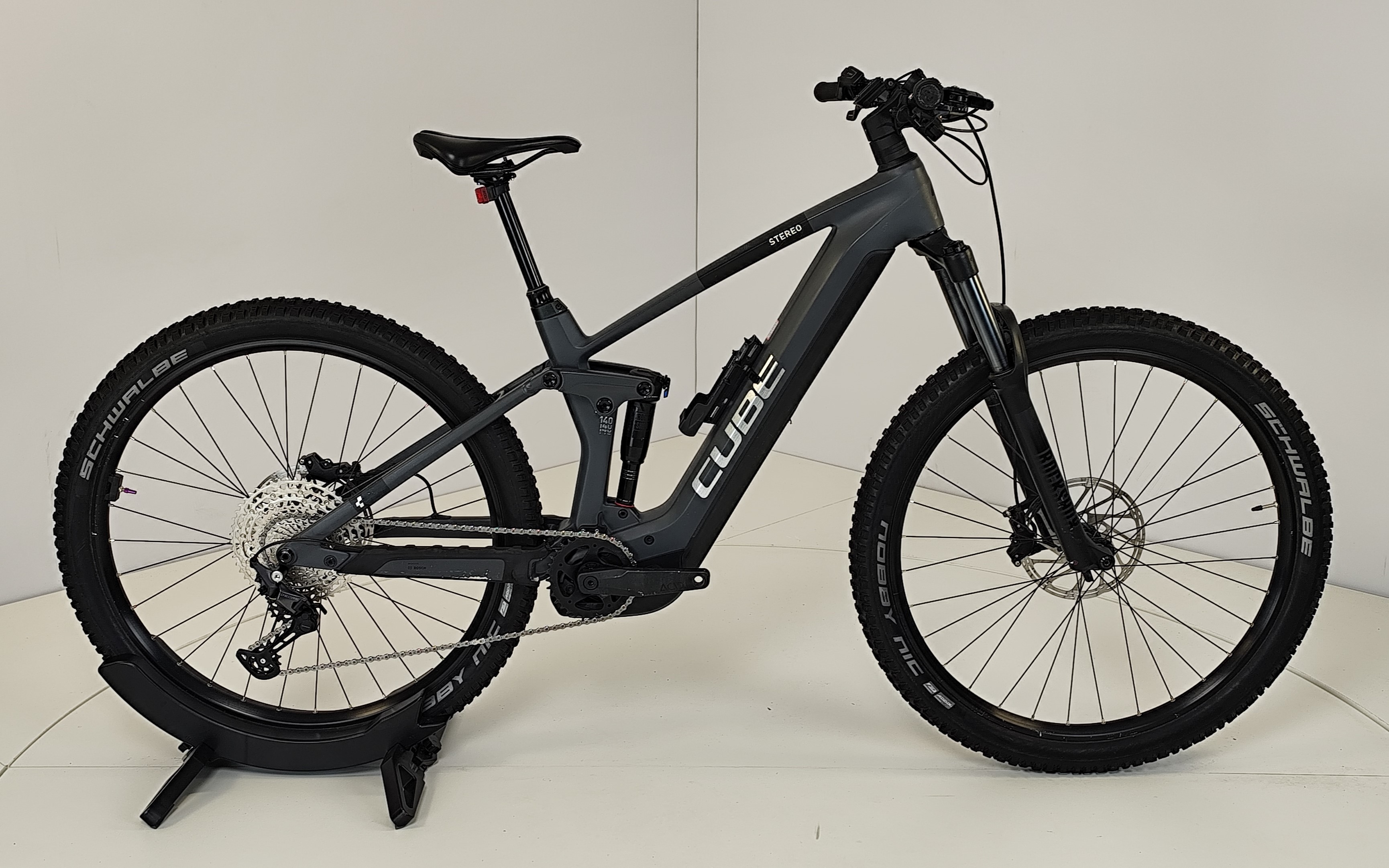  Cube Stereo Hybrid 140 HPC Race 750Wh used bike