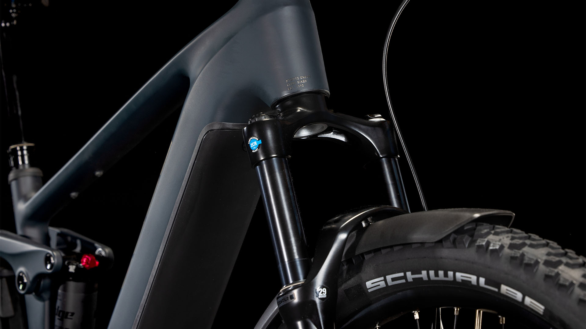 Vélo tout terrain pas cher – Cube Stereo Hybrid One22 Pro 800 Wh