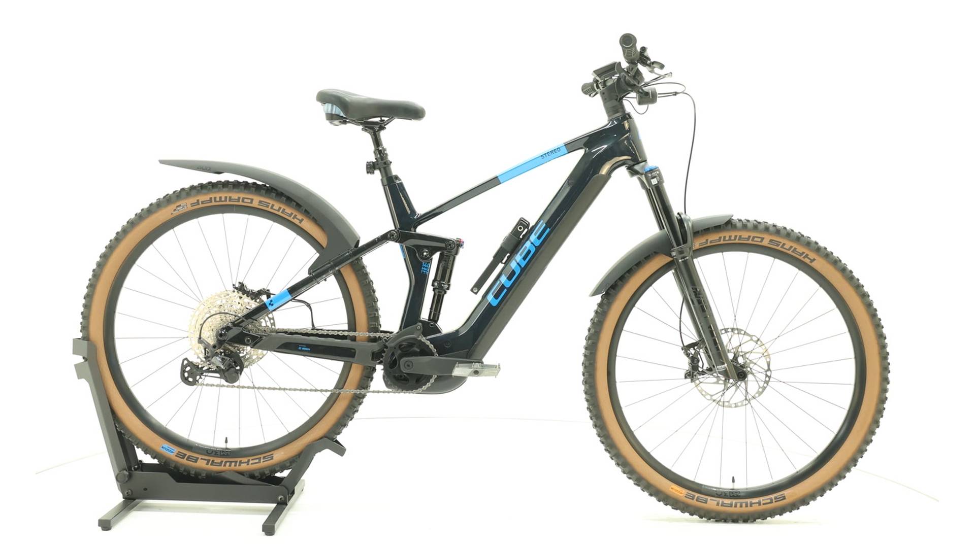  Cube Stereo Hybrid 140 HPC SLX 750Wh Used bike   