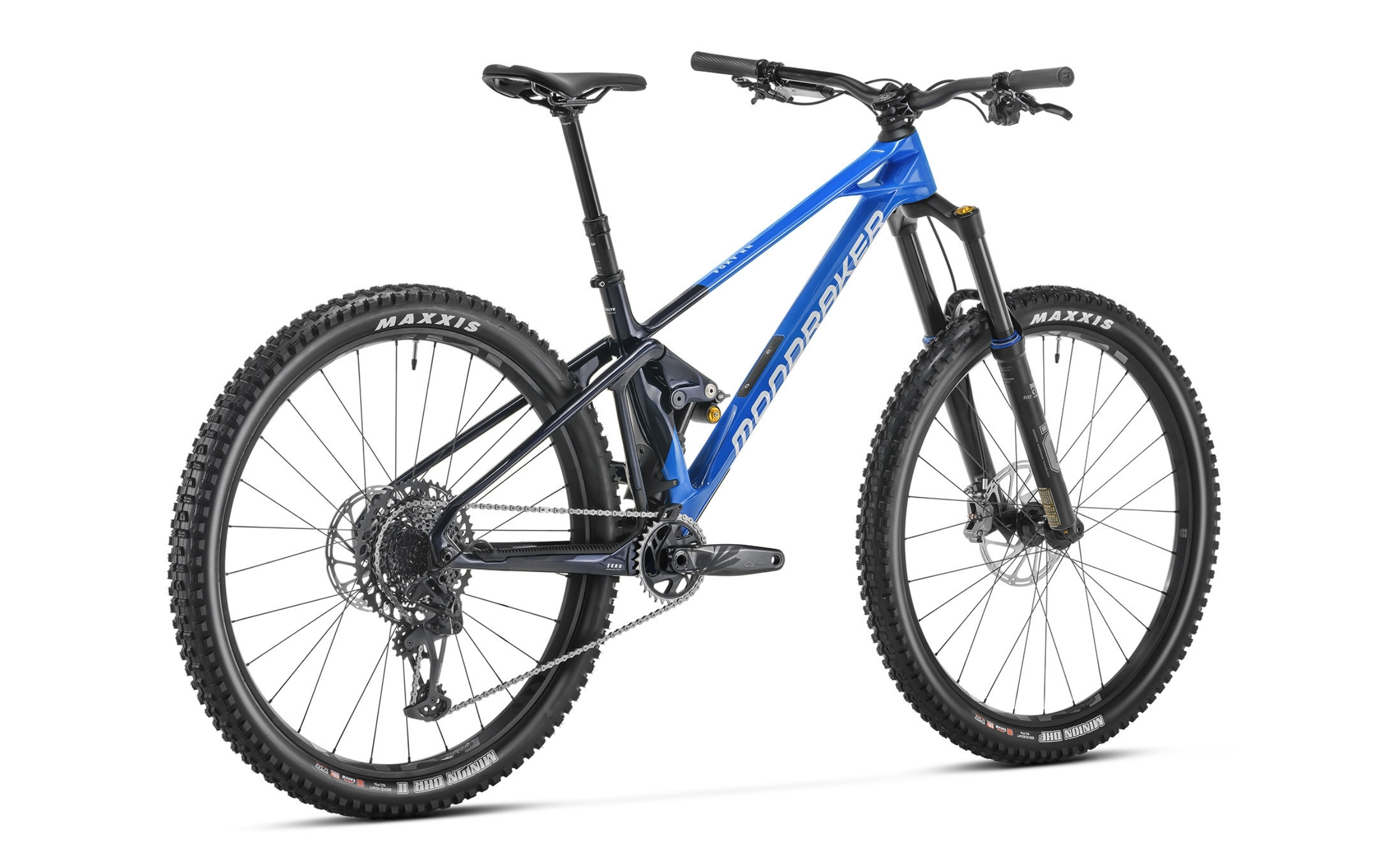 Mondraker Foxy Carbon RR Mondraker Foxy Carbon RR 2024 Seitenansicht diagonal hinten