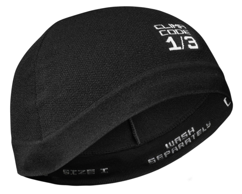 Assos Robo cycling cap - black series II Assos Robo cycling cap - black series II