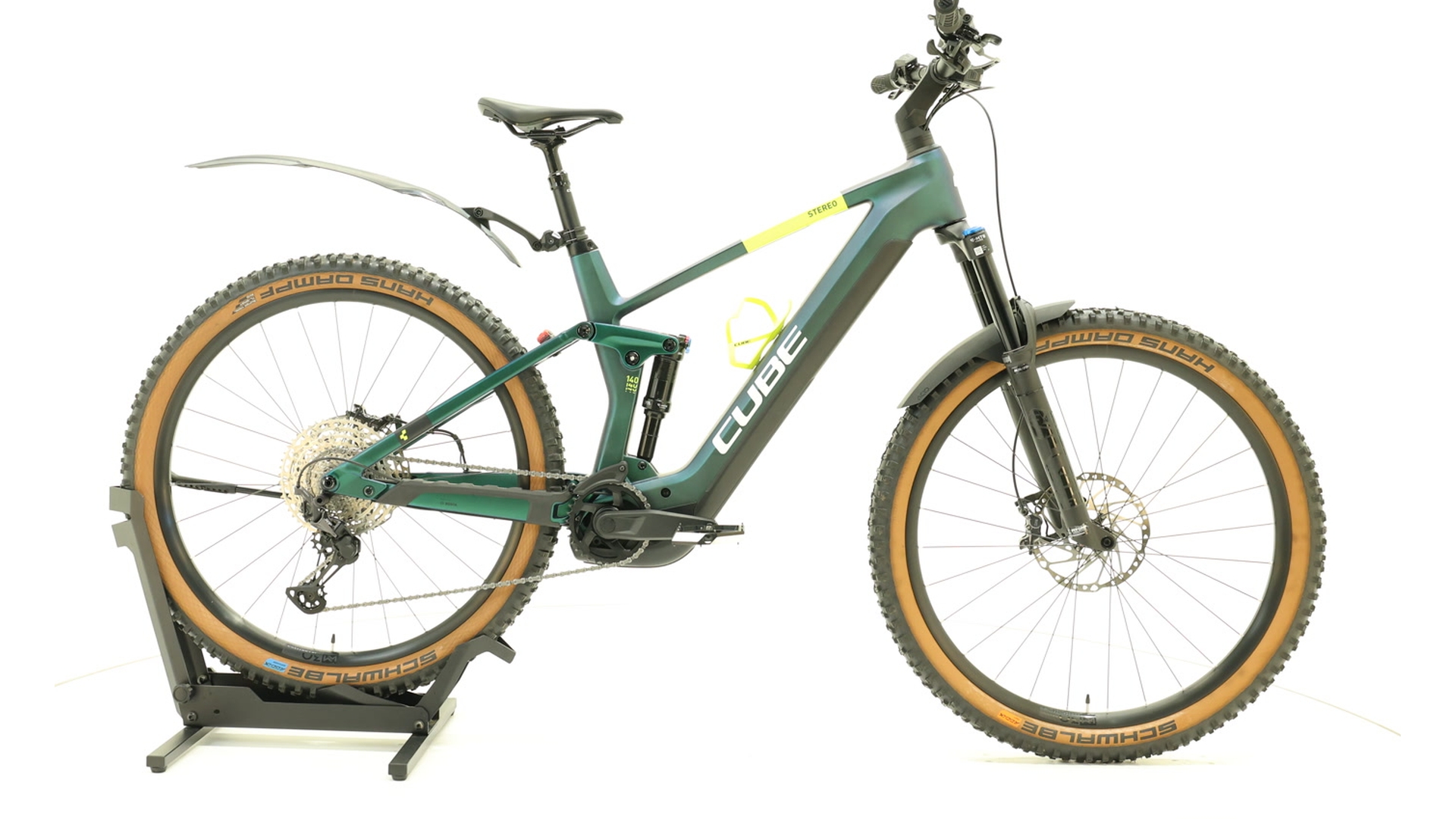  Cube Stereo Hybrid 140 HPC SLX 750Wh Used bike   