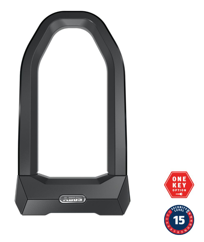 Abus bike lock GRANIT™ Super Extreme 2500/165HB230 + holder USH2500