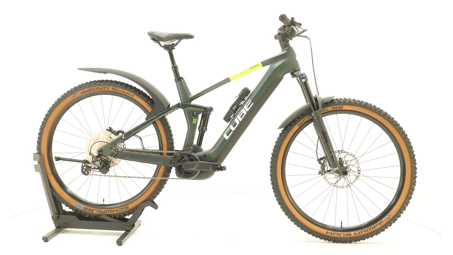  Cube Stereo Hybrid 140 HPC SLX 750Wh Used bike