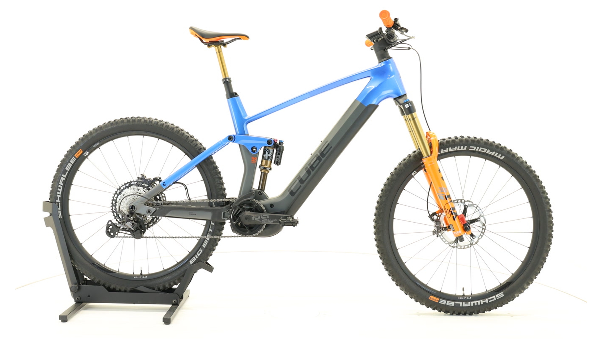  Cube Stereo Hybrid 160 HPC Actionteam 750Wh Used bike  