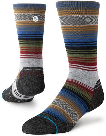 Stance Light Wool Crew Socks Stance Light Wool Crew Socks