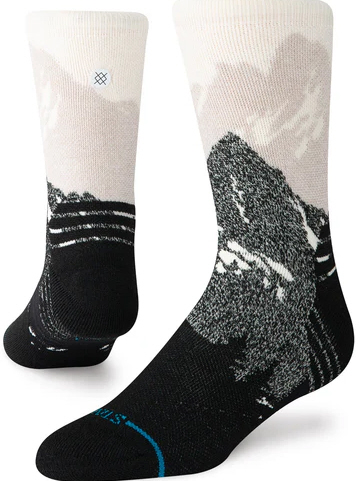Stance Out Of Range Hike Crew Socks