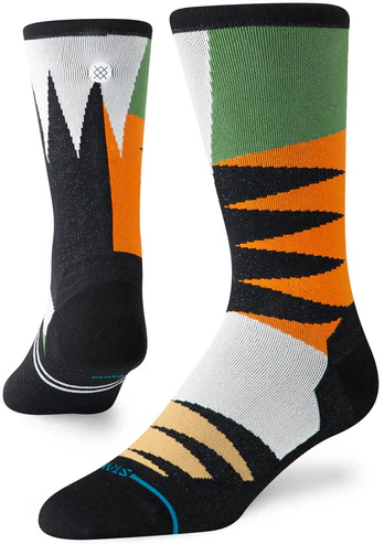 Stance Comb Through Ultra Crew Socks Stance Comb Through Ultra Crew Socks