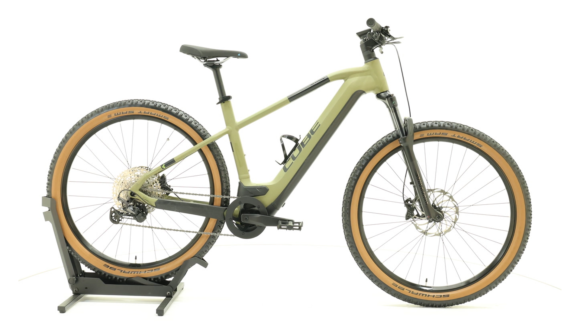  Cube Reaction Hybrid Race 750Wh used bike   