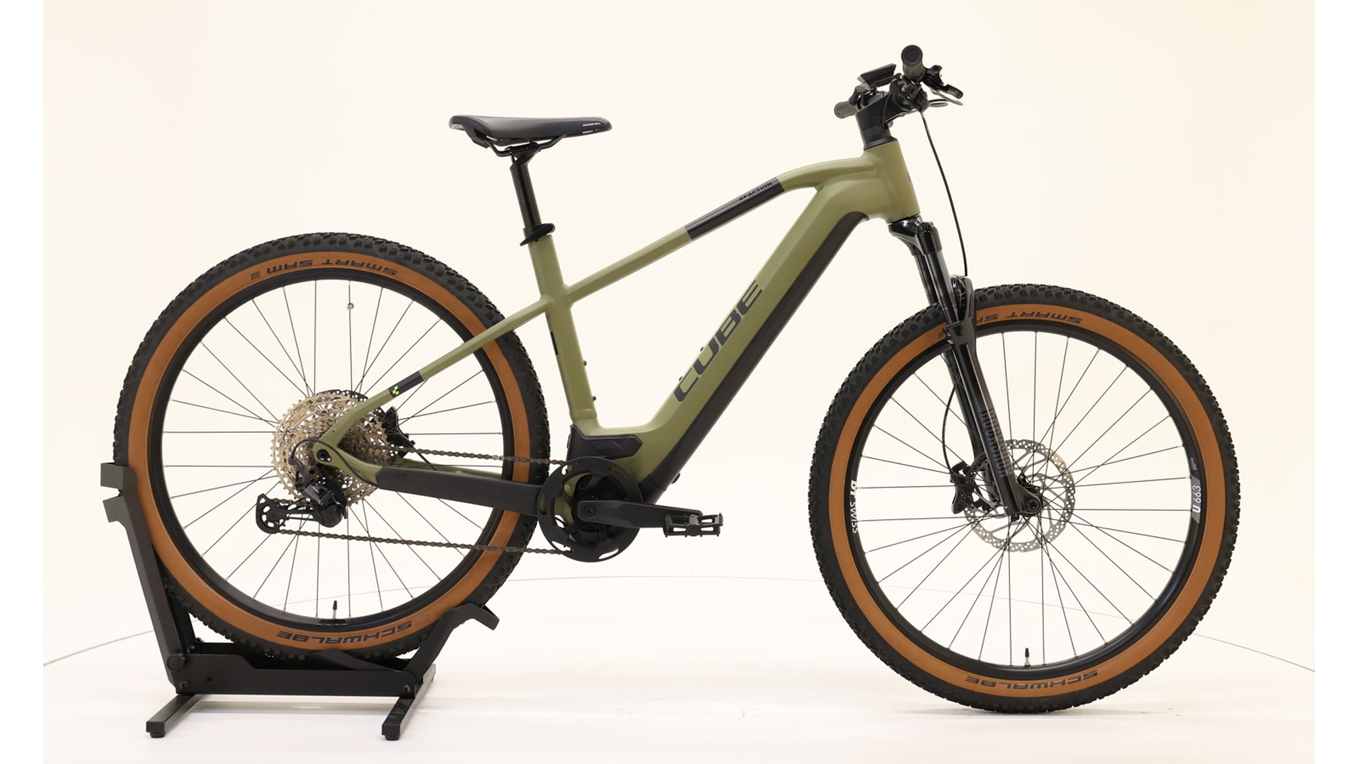  Cube Reaction Hybrid Race 750Wh used bike