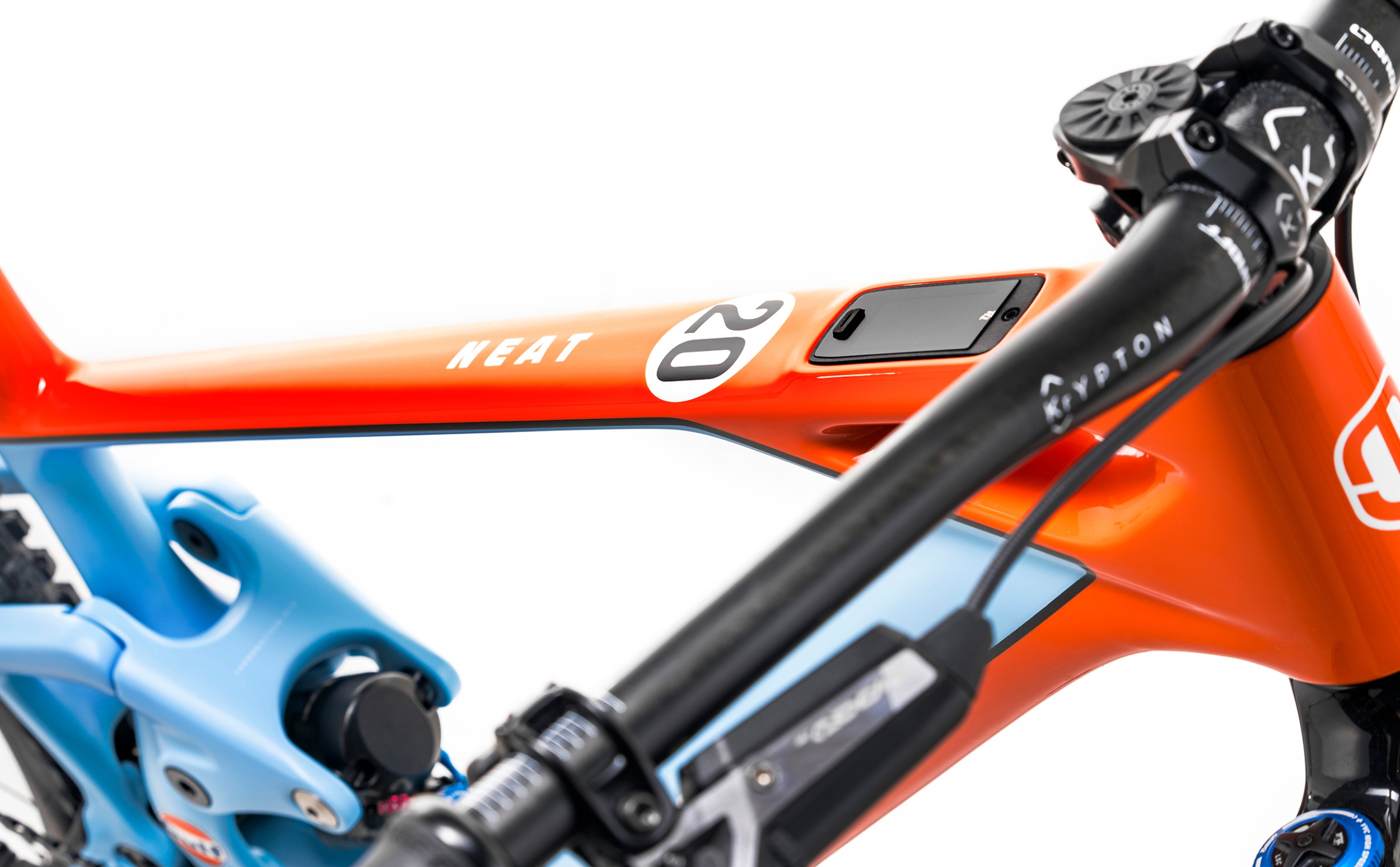 Mondraker NEAT Unlimited Gulf TQ HPR-50 360Wh 2024 Detail TQ Display