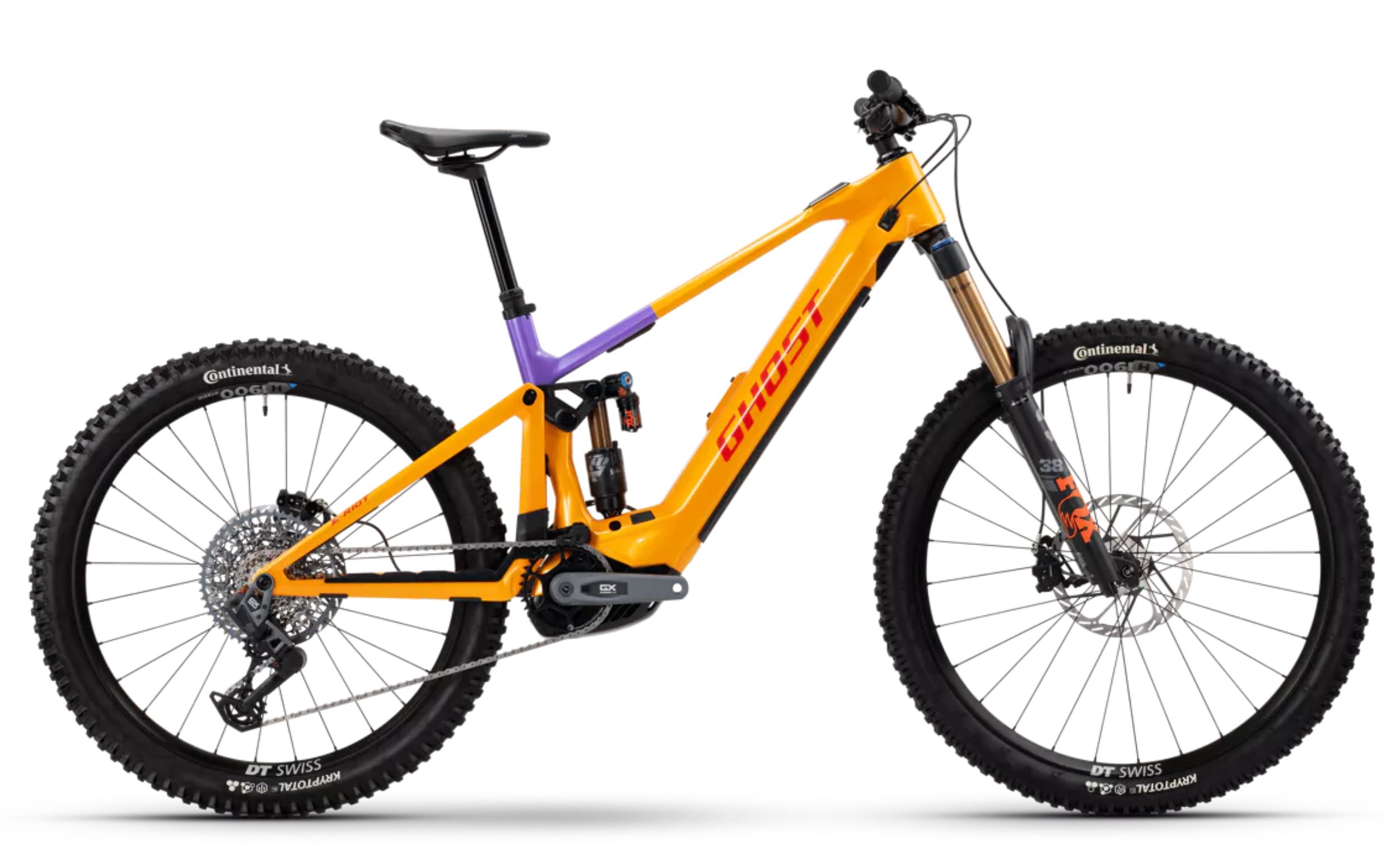  Ghost E-Riot CF Full Party Bosch Performance CX 800Wh