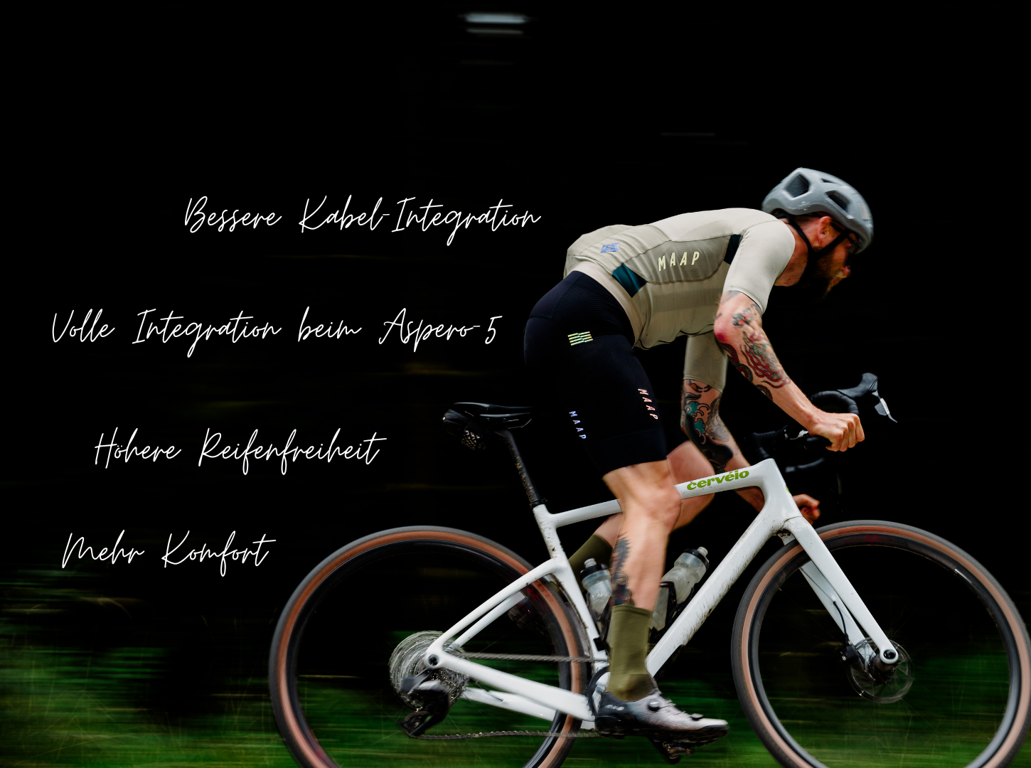 CERVELO ASPERO 街乗り仕様 Áspero