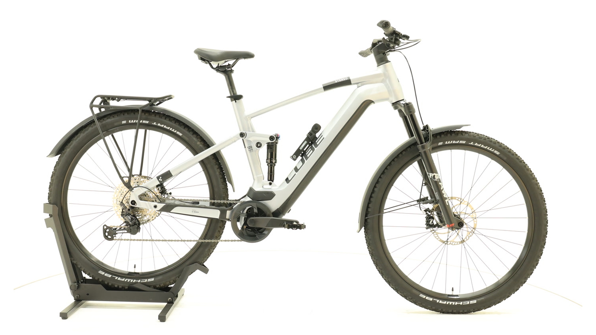  Cube Stereo Hybrid 120 Race 750Wh used bike 
